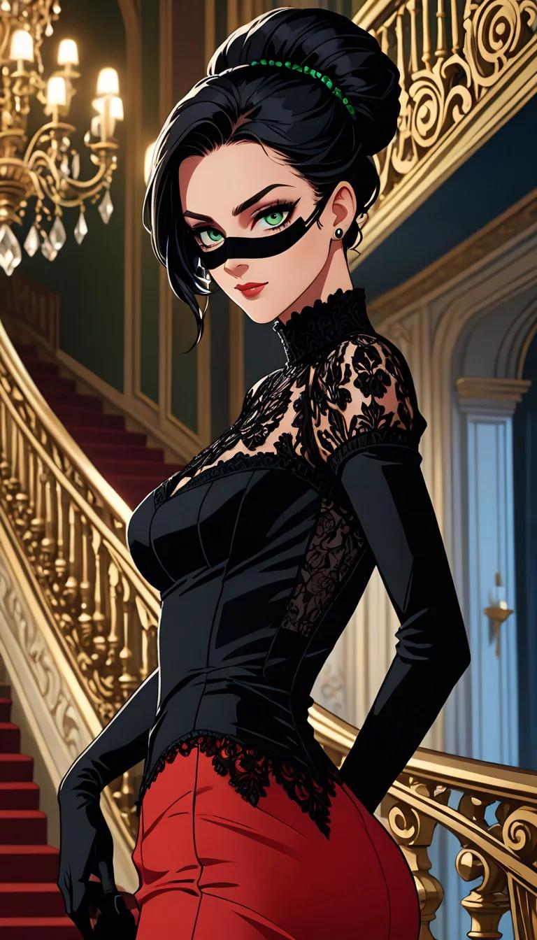 Chat with AI character: Madame Xandra