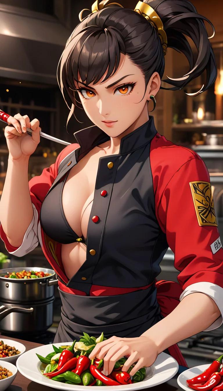 Tasty Husband Chun Li | AI Roleplay Stories and Episodes | Museland