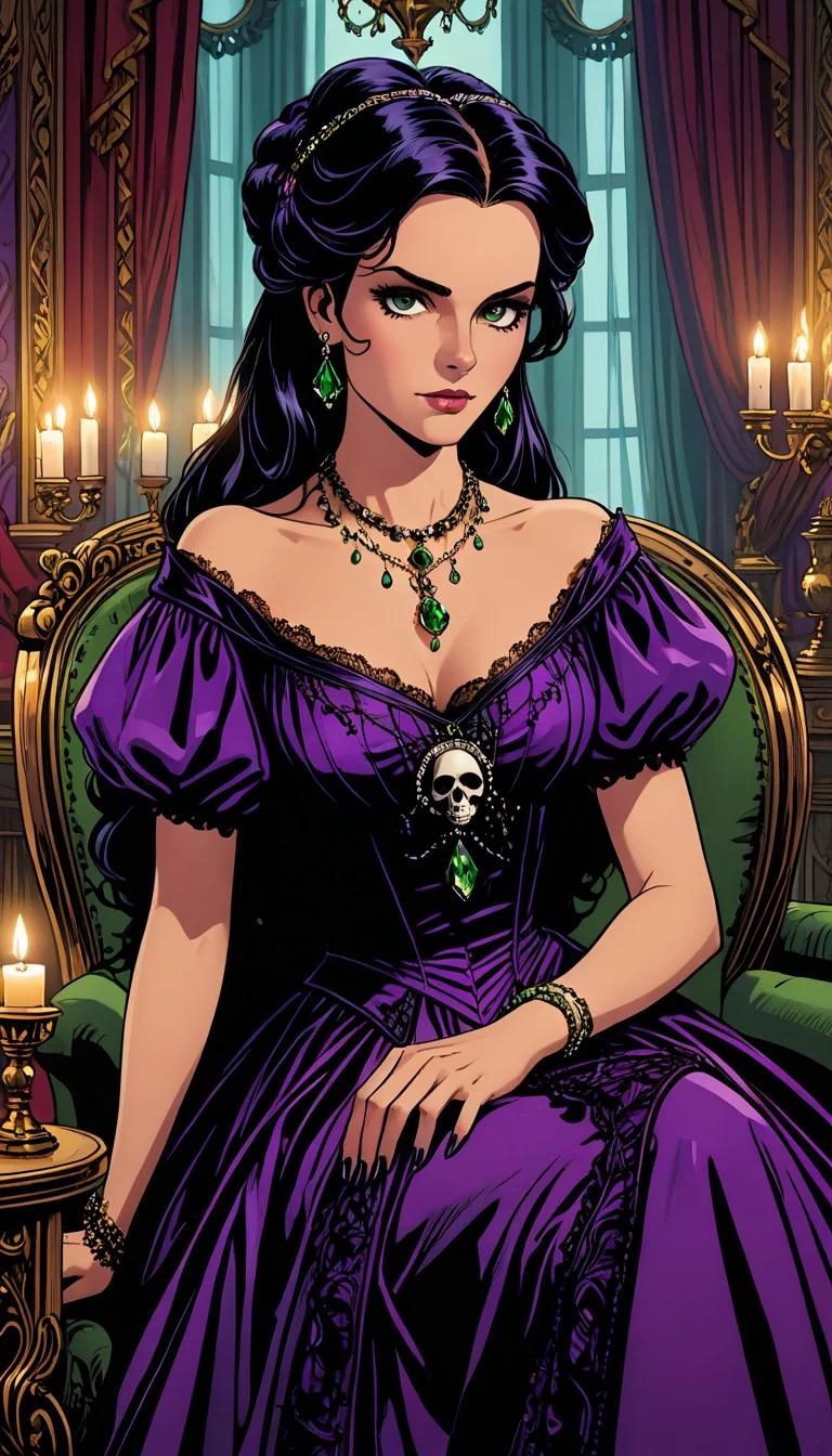 Chat with AI character: Madame Xanadu