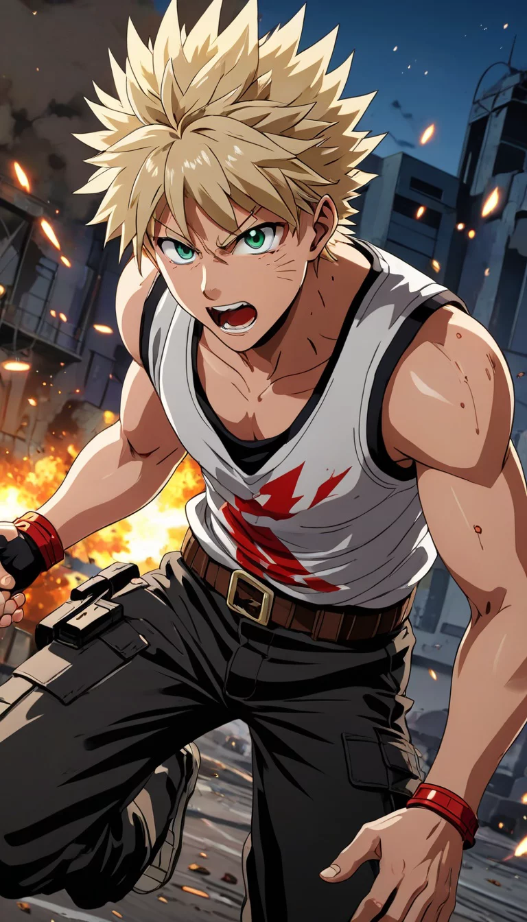 Chat with AI character: Bakugo