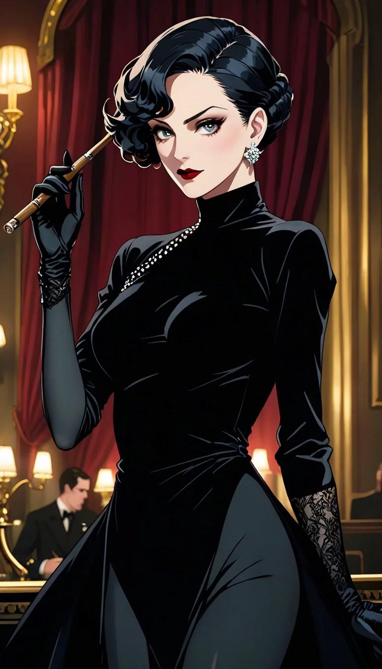 Chat with AI character: Madame X