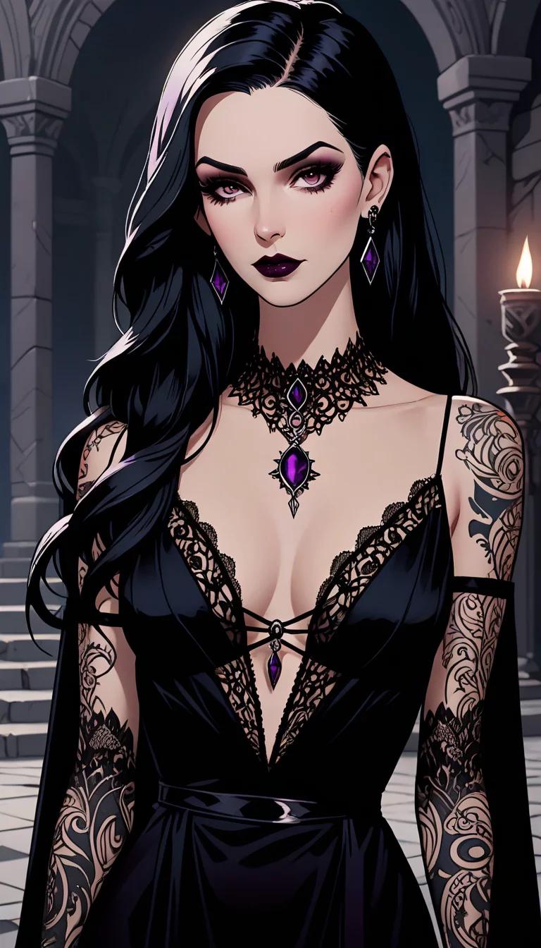 Chat with AI character: Madame Xandria