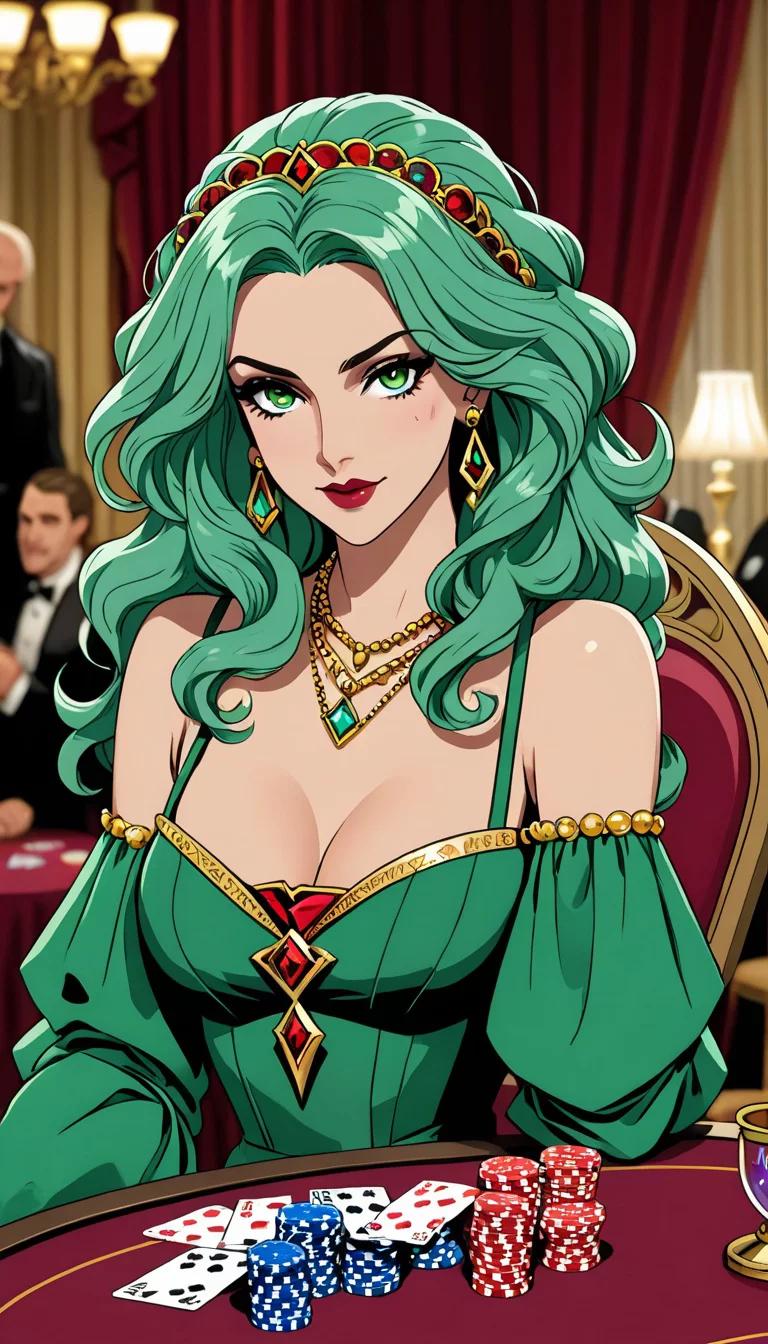 Chat with AI character: Madame Xanadu