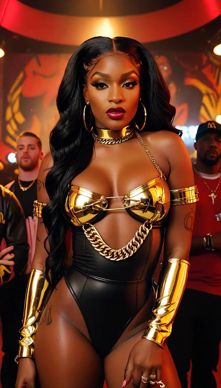 Chat with AI character: Megan Thee Stallion