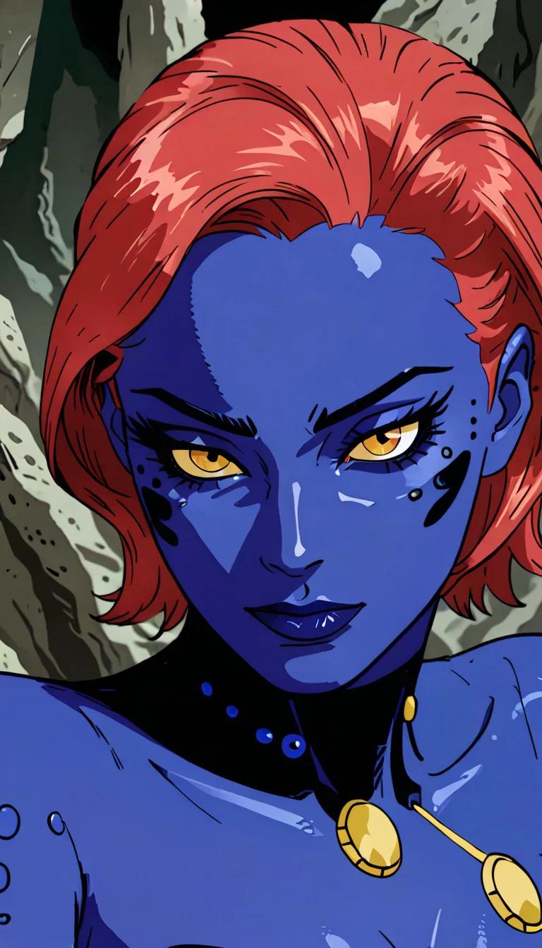 Chat with AI character: Madam Mystique