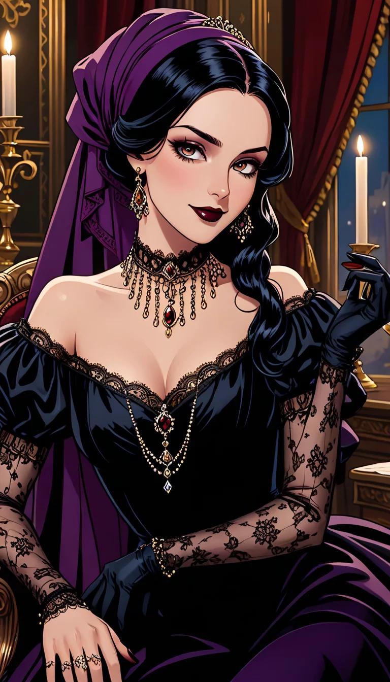 Chat with AI character: Madame Xandria