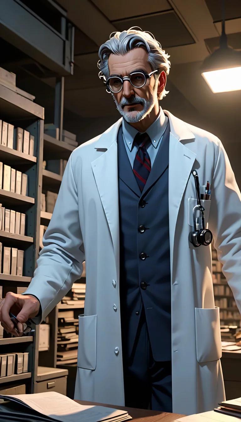 Chat with AI character: Dr. Lysander Crane