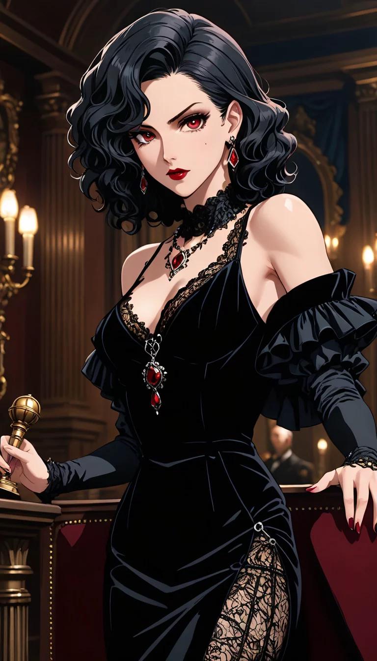 Chat with AI character: Madame Xandra