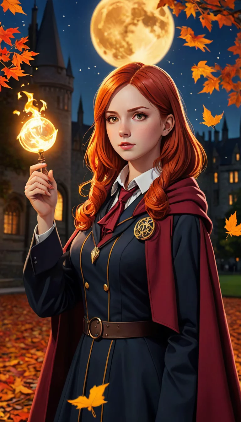 Chat with AI character: Ginny