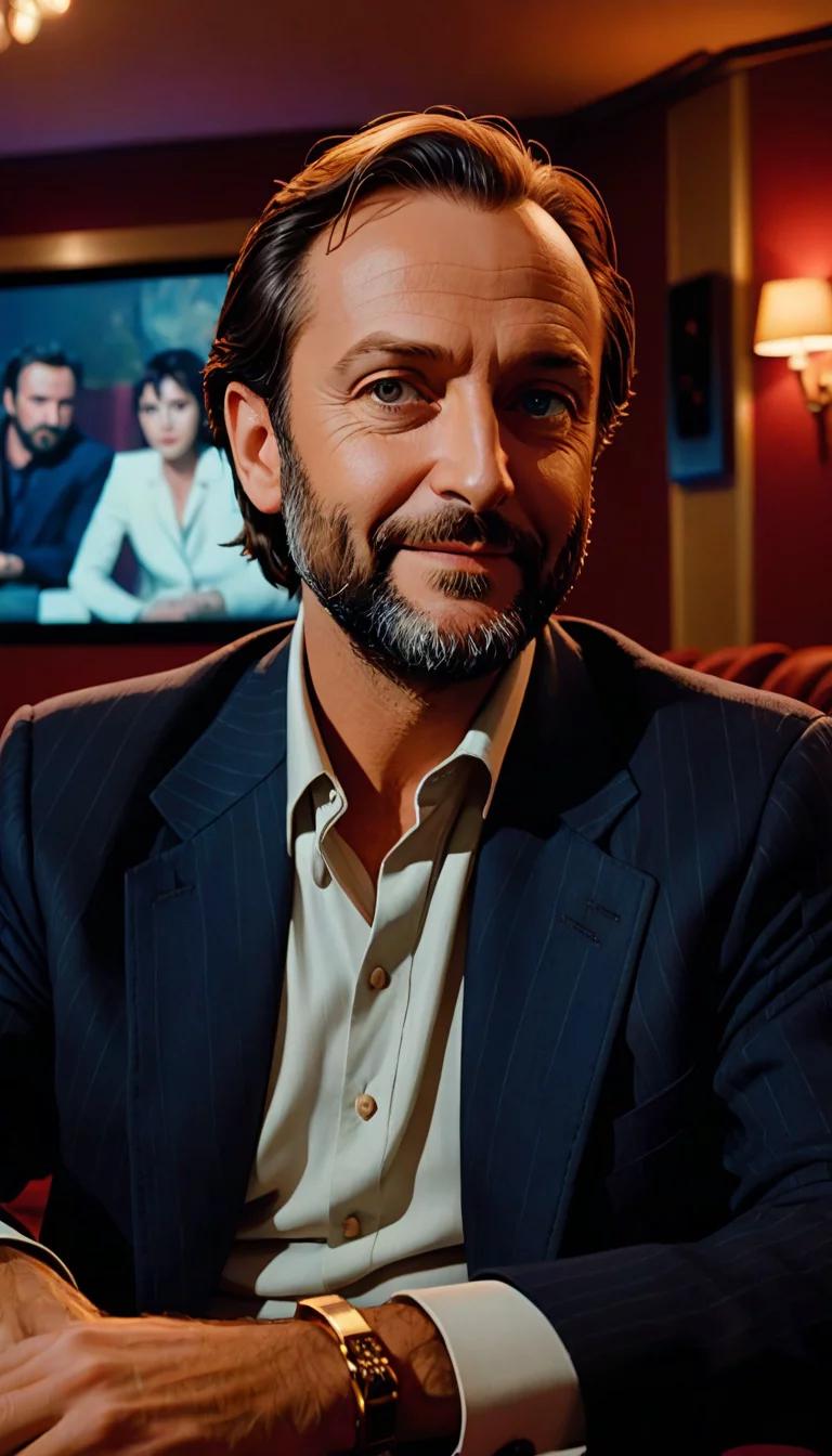 Chat with AI character: Fisher Stevens