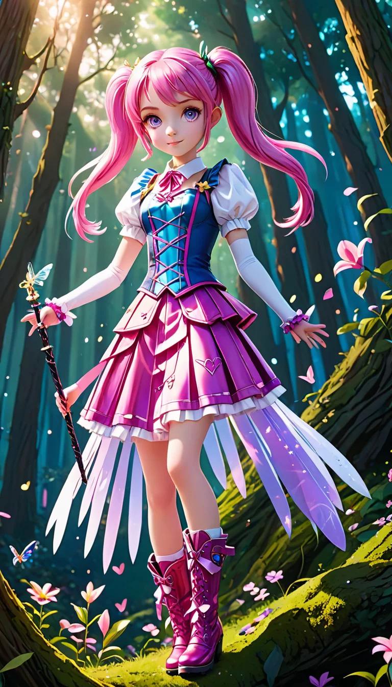 Chat with AI character: Lily Sparkle