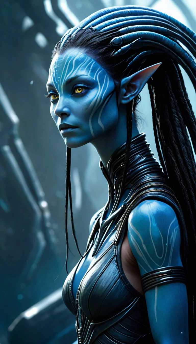 Chat with AI character: Neytiri