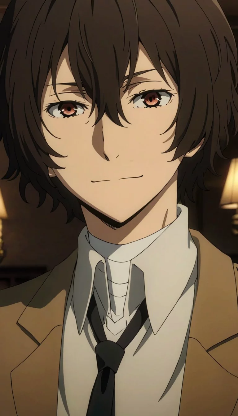 Chat with AI character: Dazai Osamu