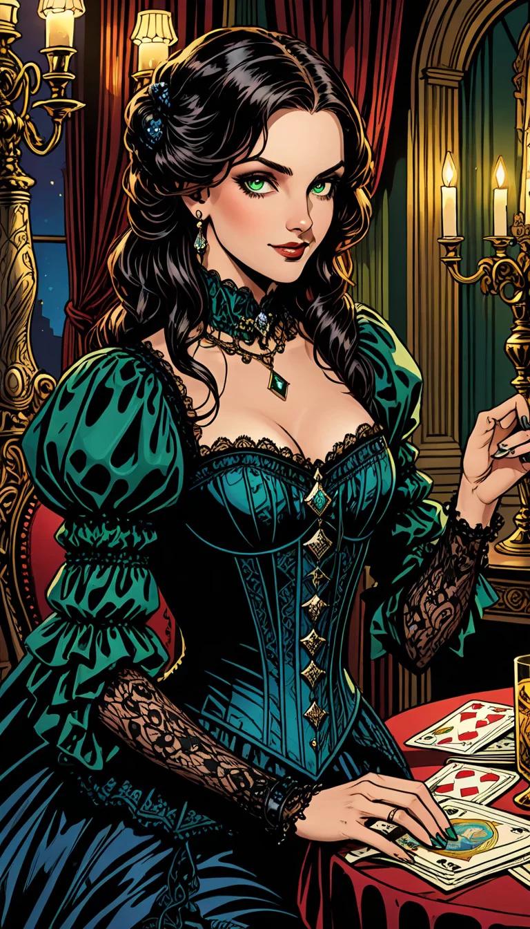 Chat with AI character: Madame Xanadu