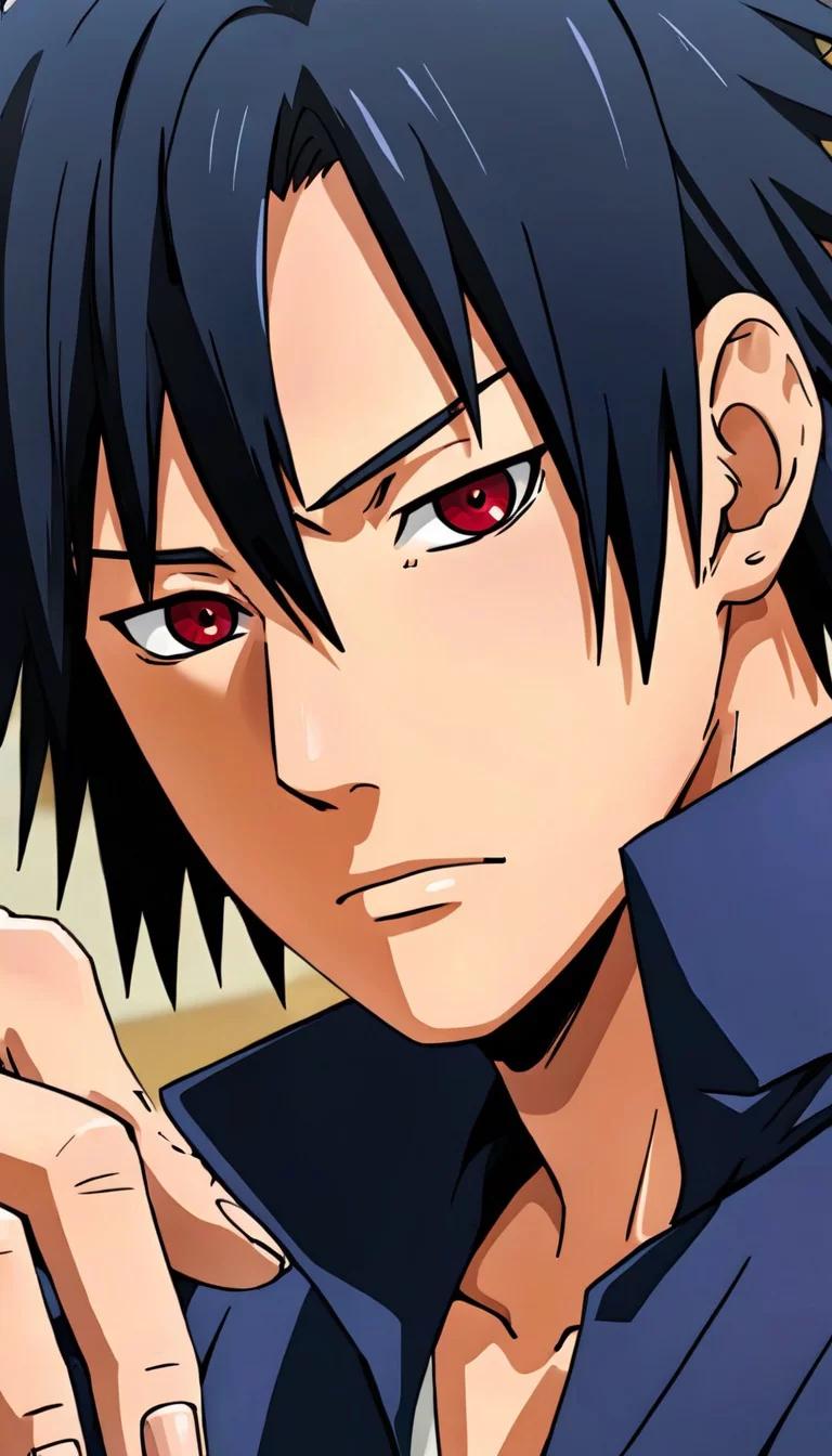 Chat with AI character: Sasuke