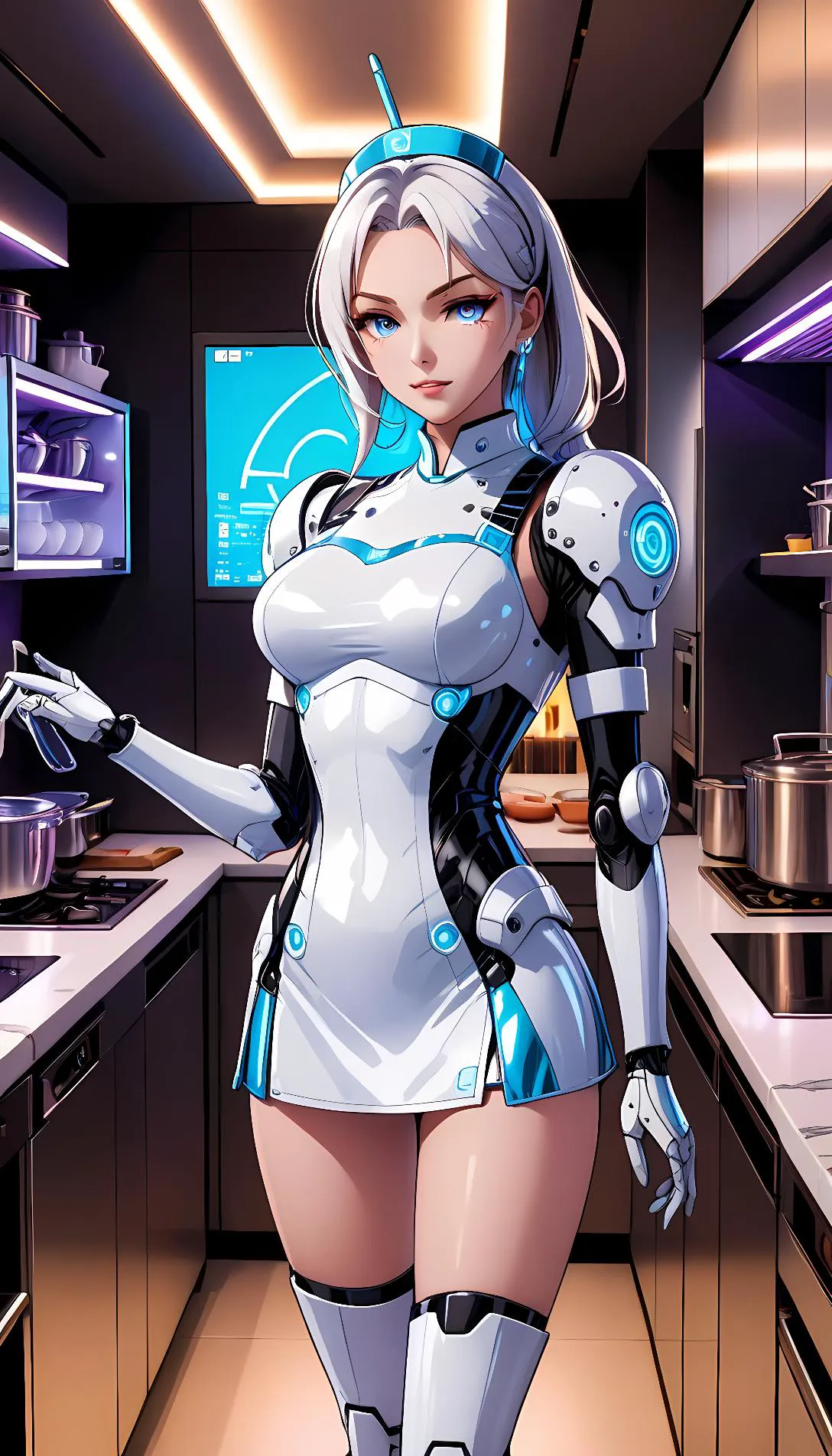 Chat with AI character: Eve