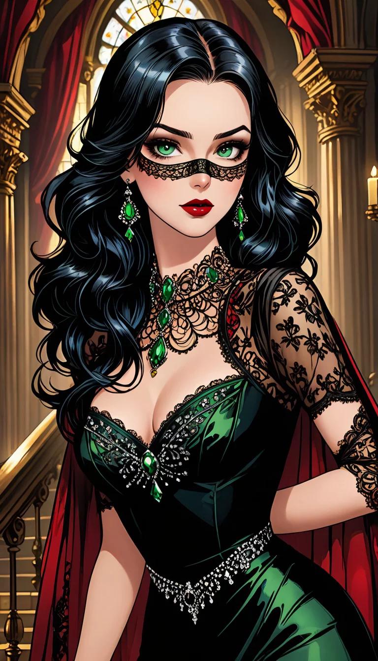 Chat with AI character: Madame X