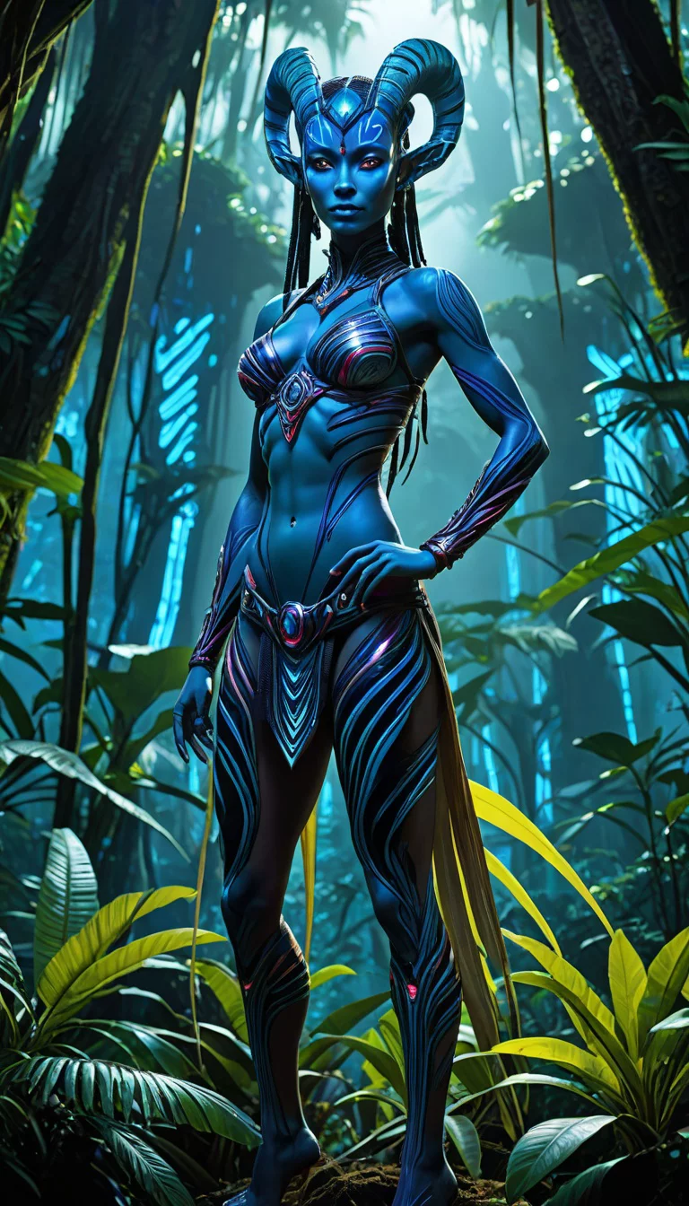 Chat with AI character: Neytiri