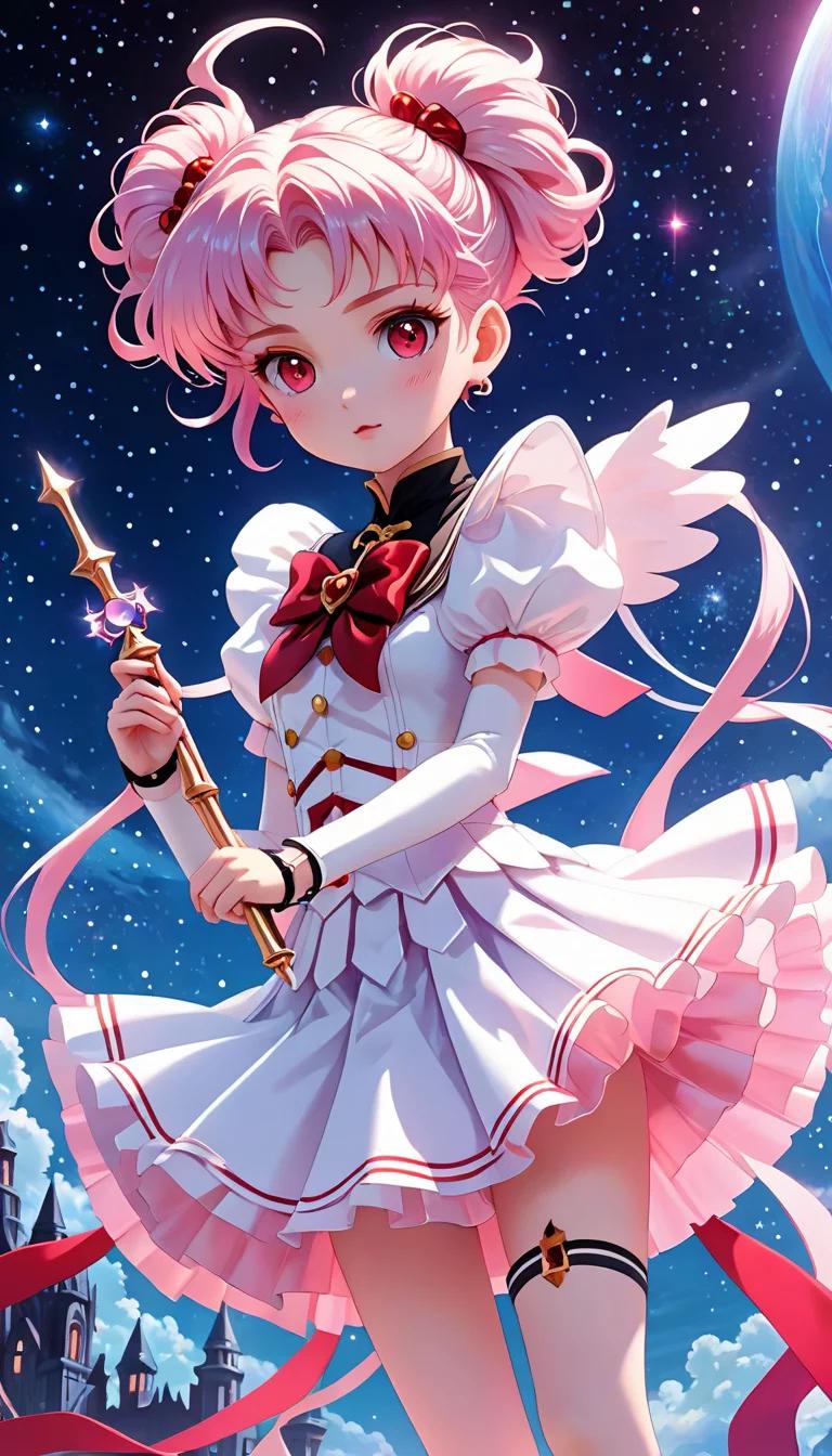 Chat with AI character: Chibiusa Tsukino