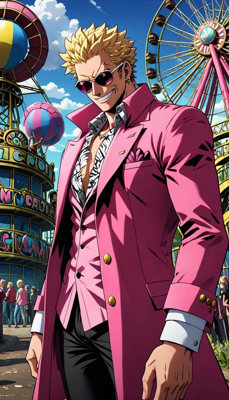 Chat with AI character: Doflamingo