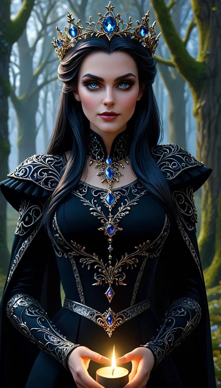 Chat with AI character: Madame Xandria