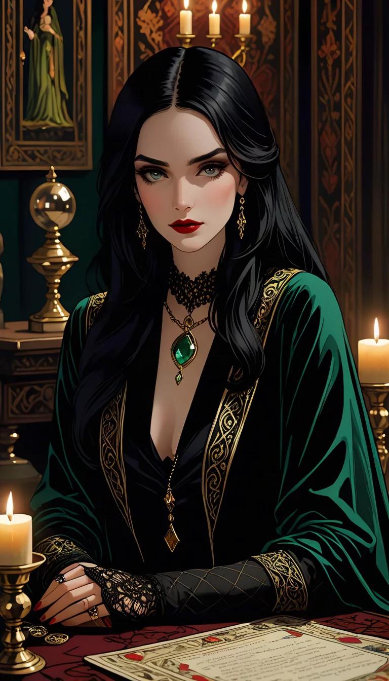 Chat with AI character: Madame Xanadu