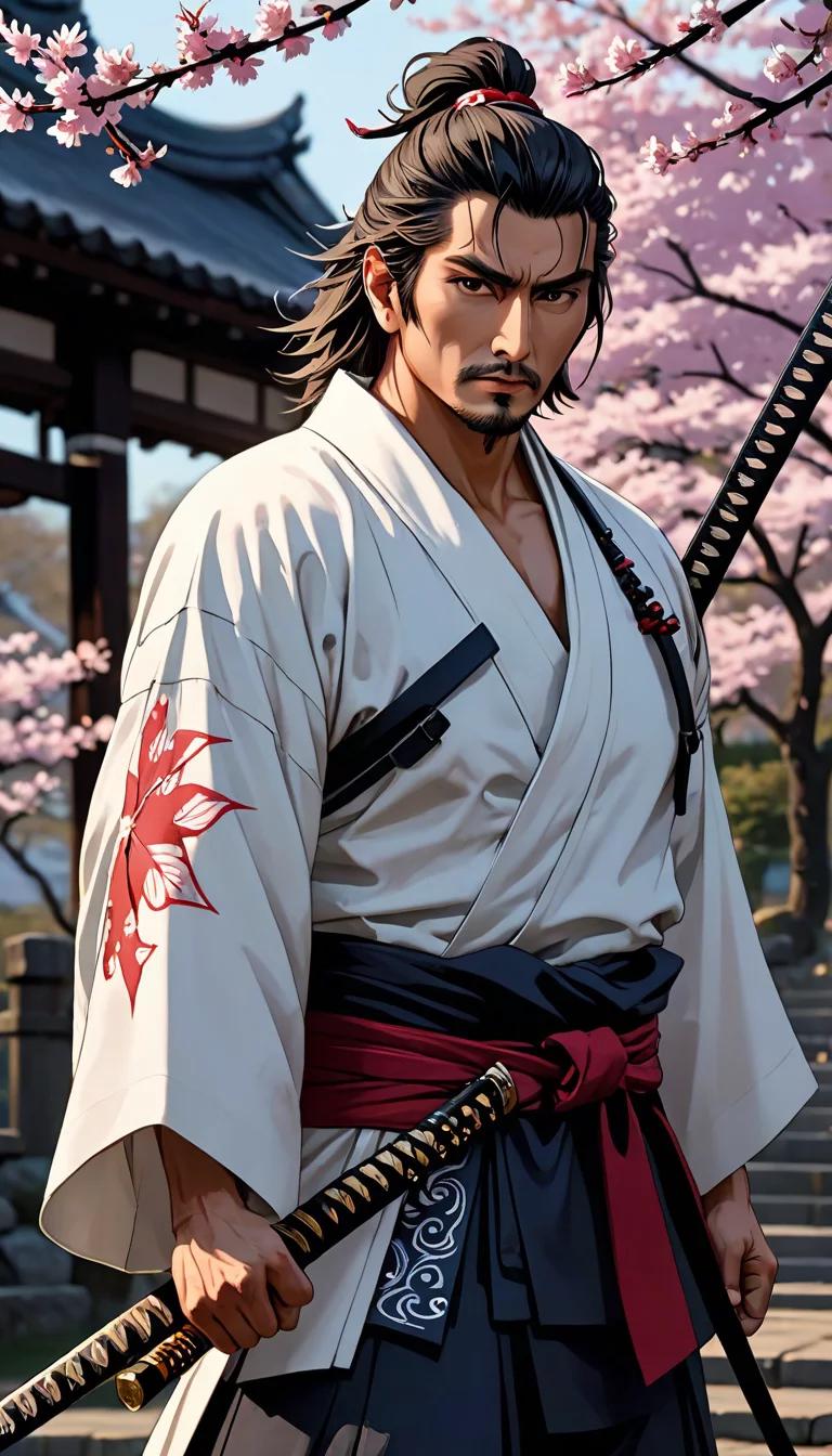 Chat with AI character: Miyamoto Musashi