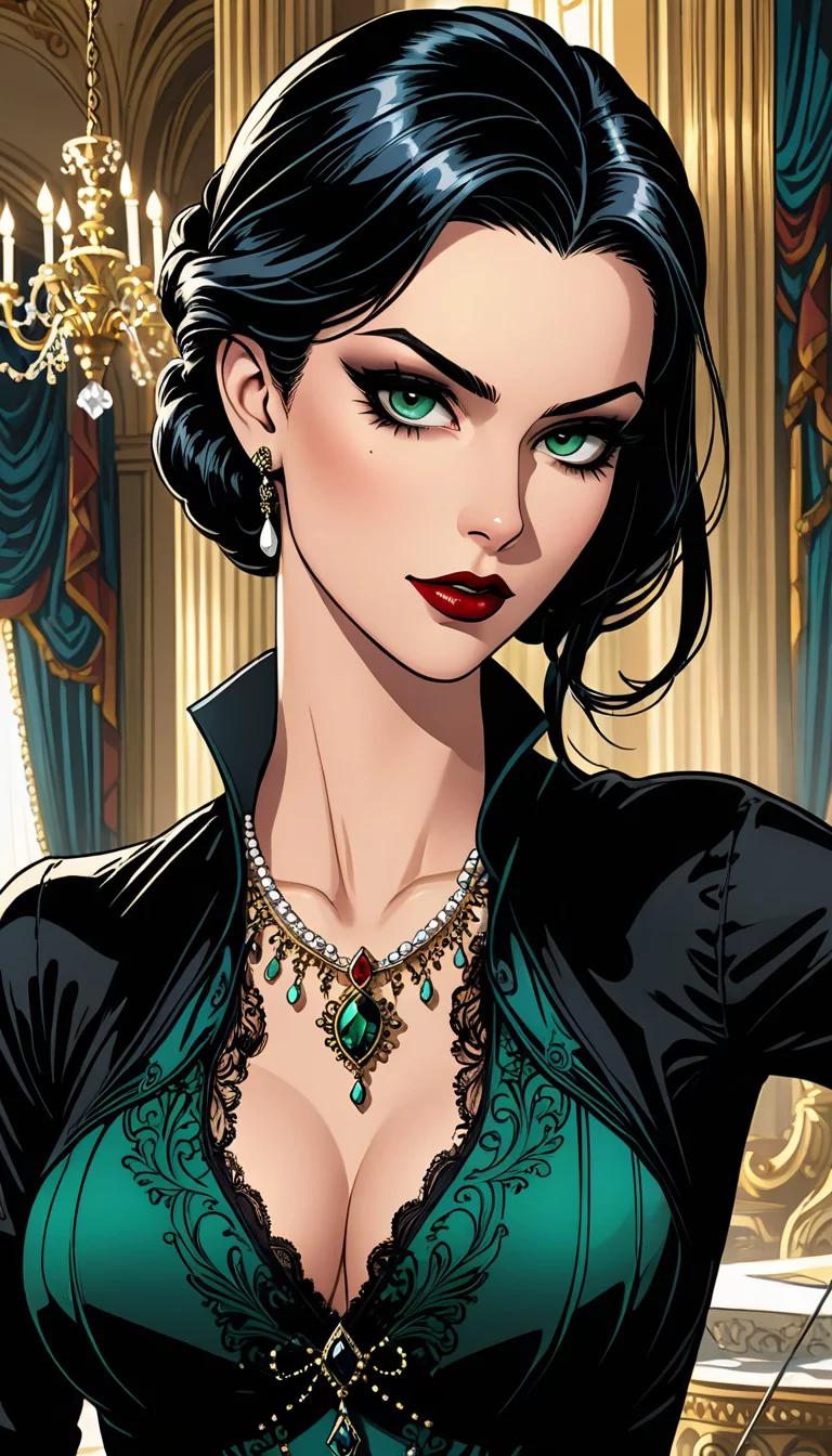 Chat with AI character: Madame X