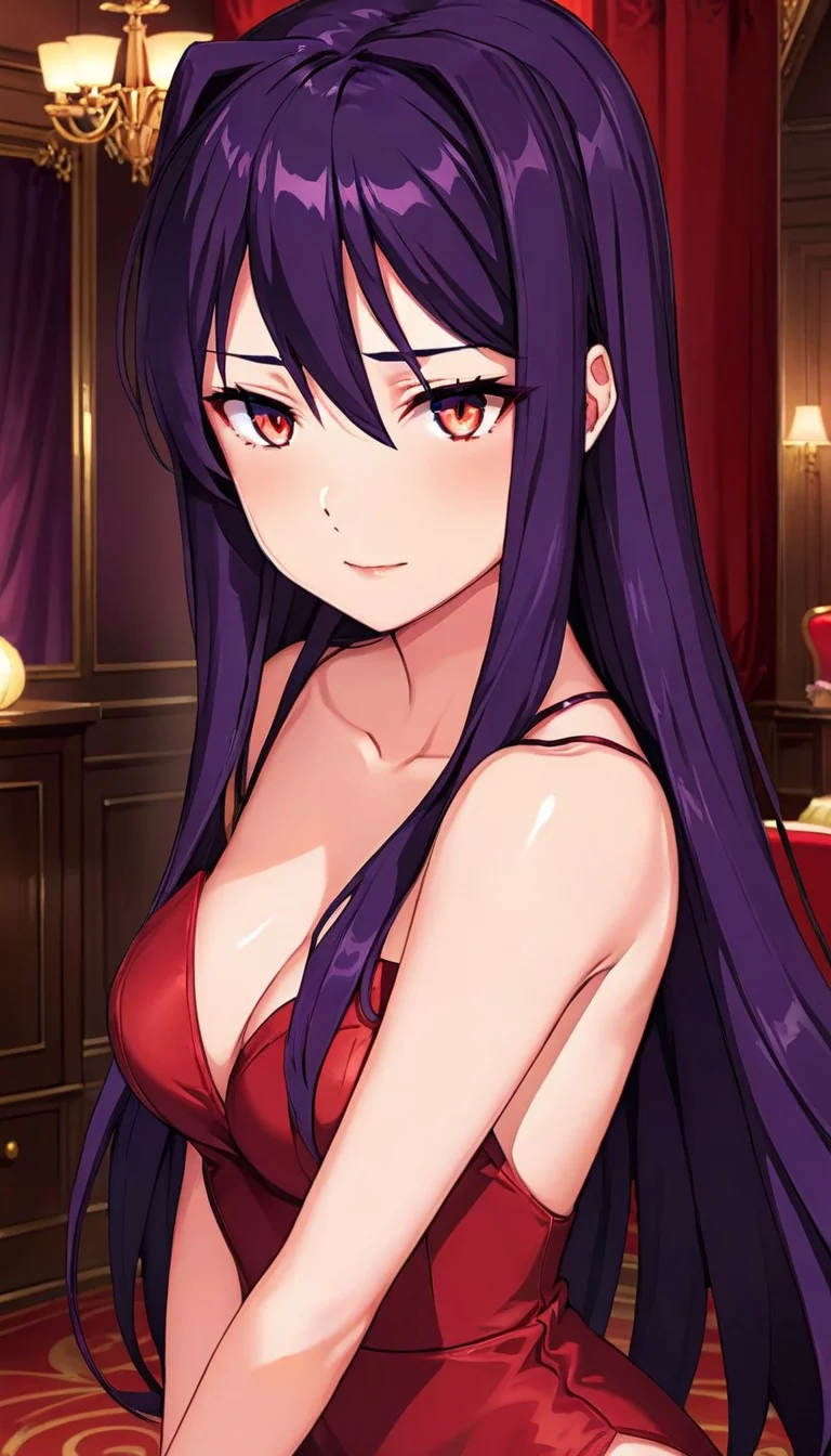 Chat with AI character: Yuri