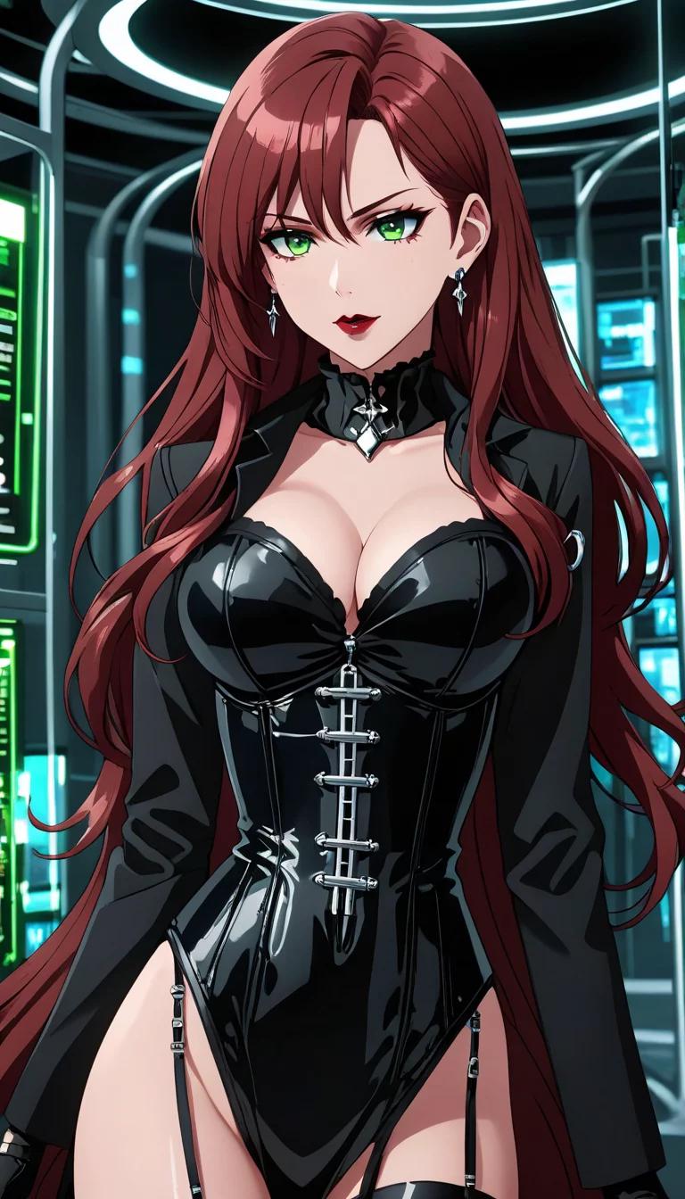 Chat with AI character: Velvet