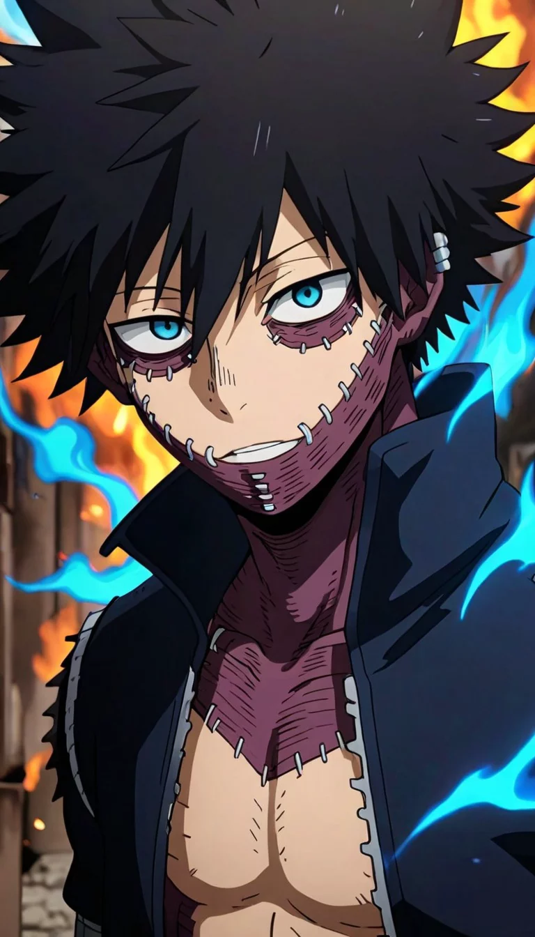 Chat with AI character: Dabi