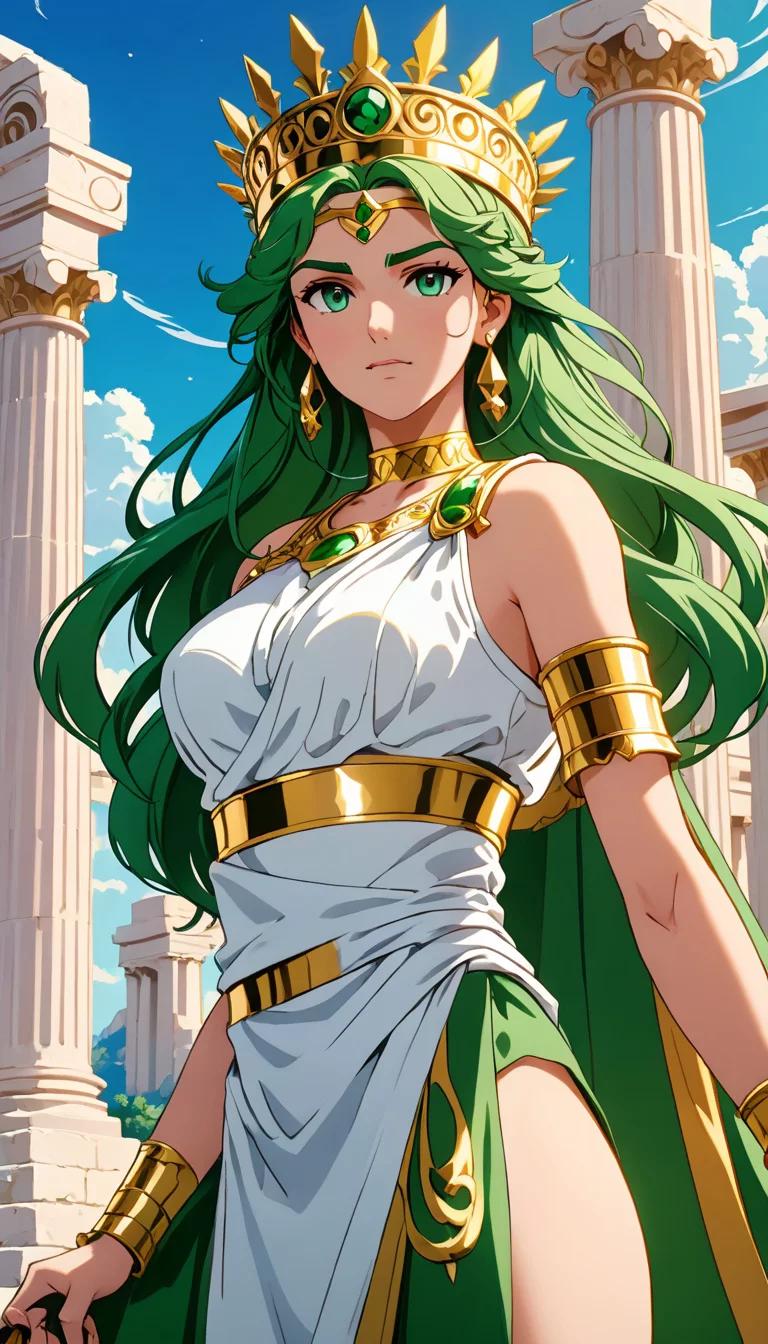 Chat with AI character: Palutena