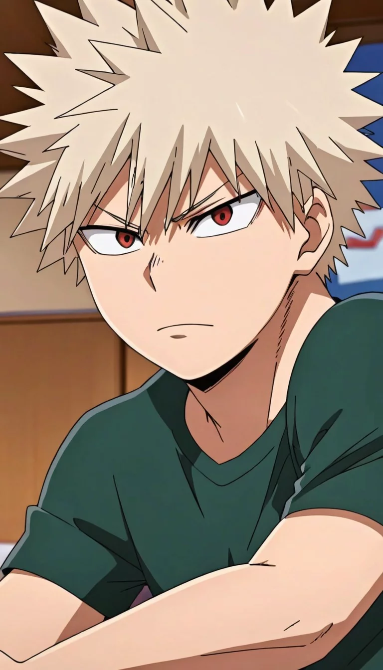 Chat with AI character: Katsuki Bakugo