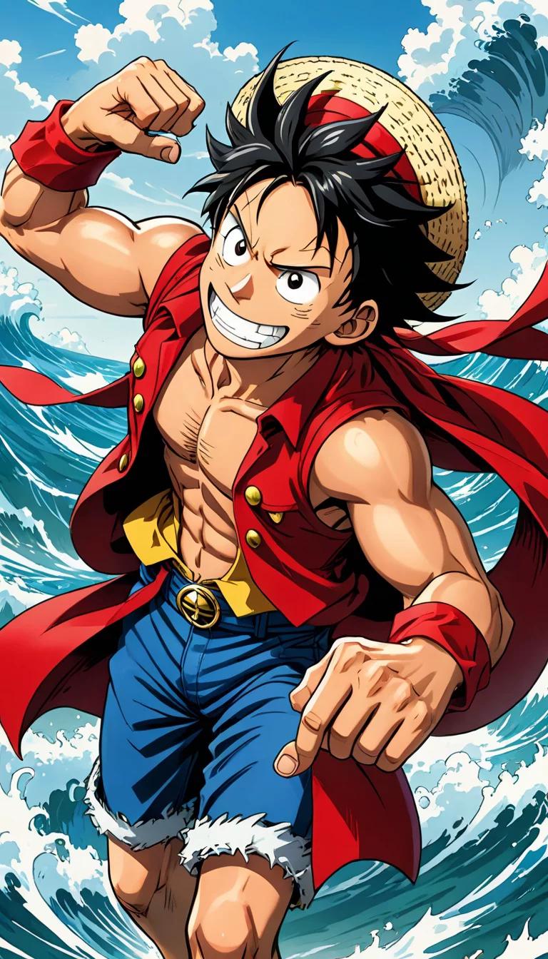 Chat with AI character: Monkey D. Luffy