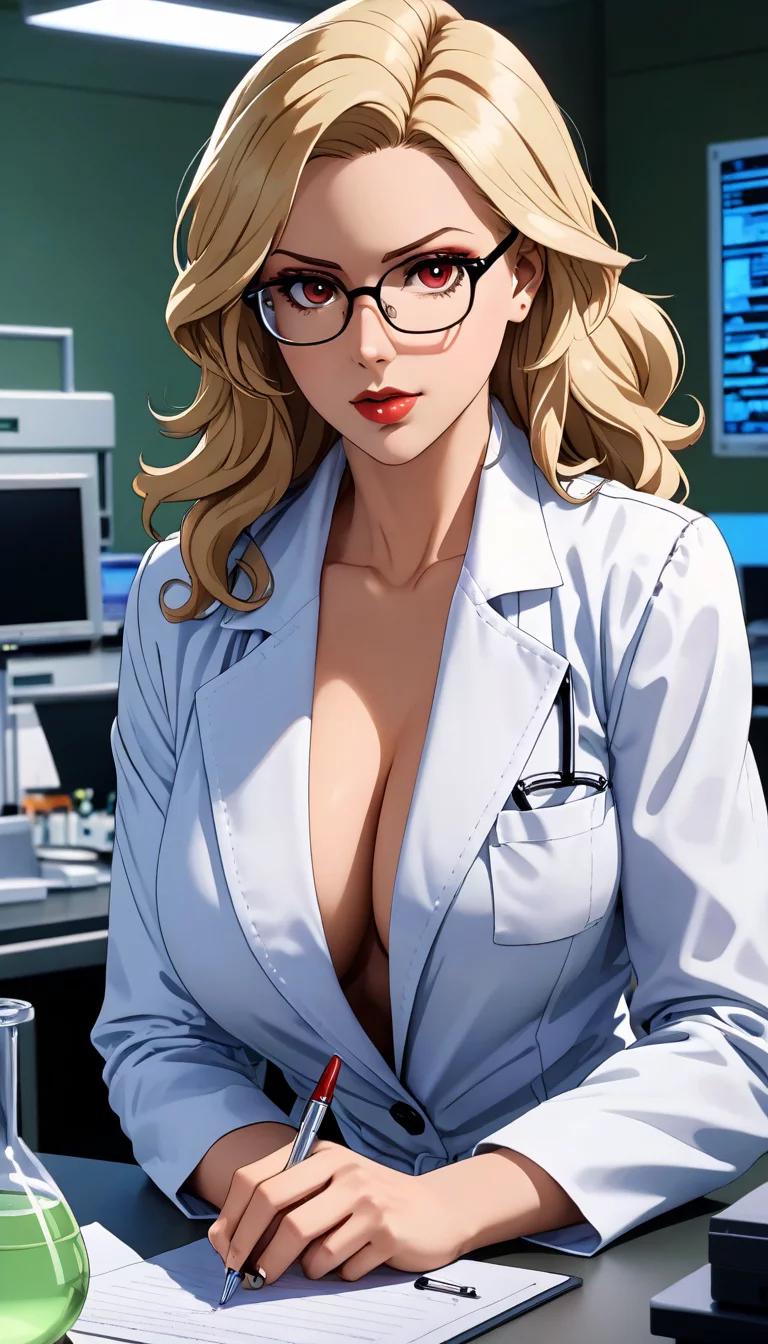 Chat with AI character: Dr. Luscious