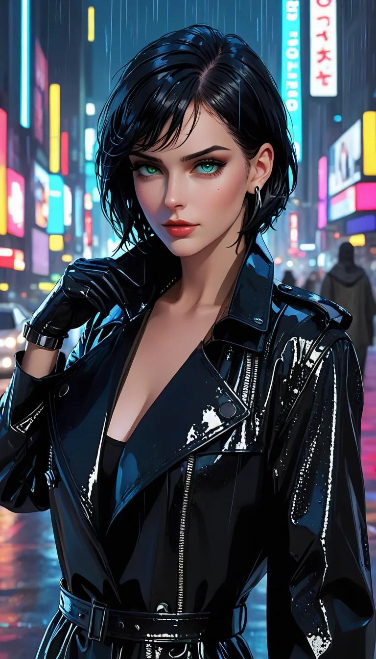 Chat with AI character: Maxine