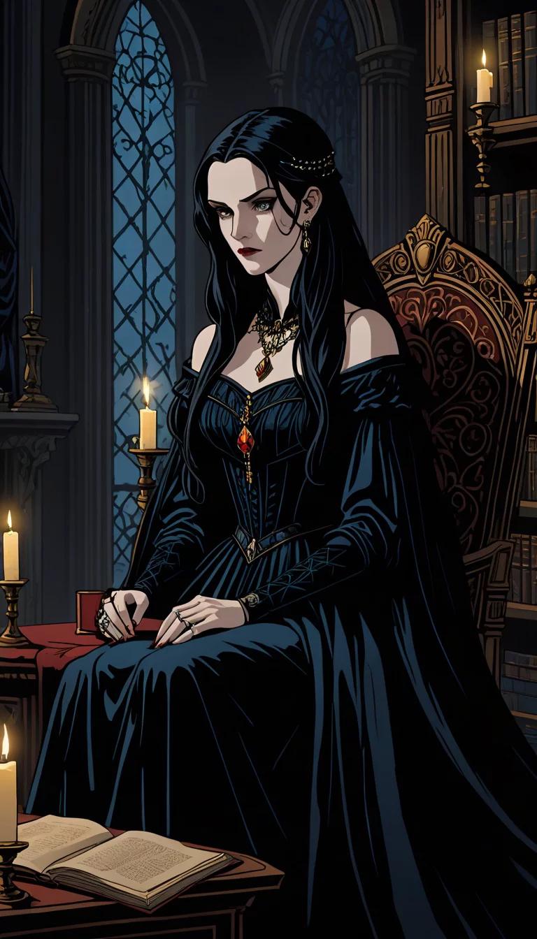 Chat with AI character: Madame Xandria