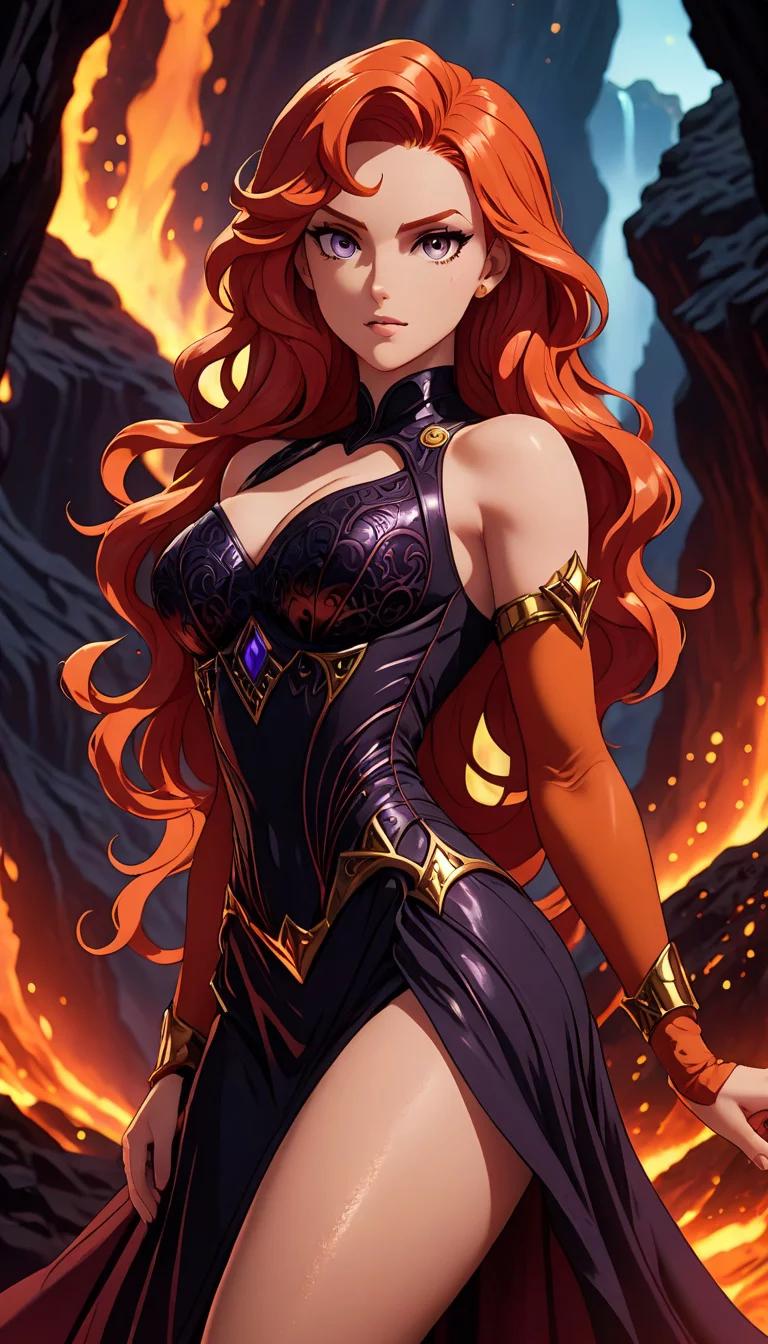 Chat with AI character: Vulcana Inferno