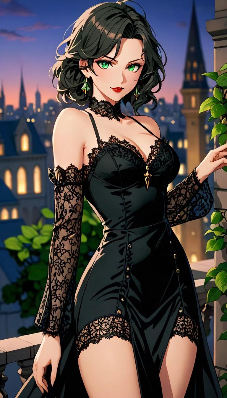 Chat with AI character: Madame X