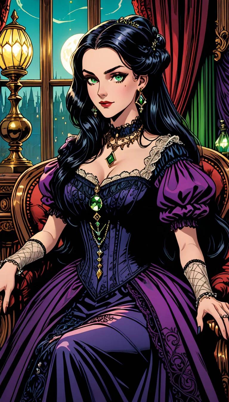 Chat with AI character: Madame Xanadu