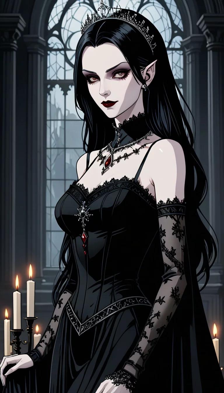 Chat with AI character: Madame Lilith