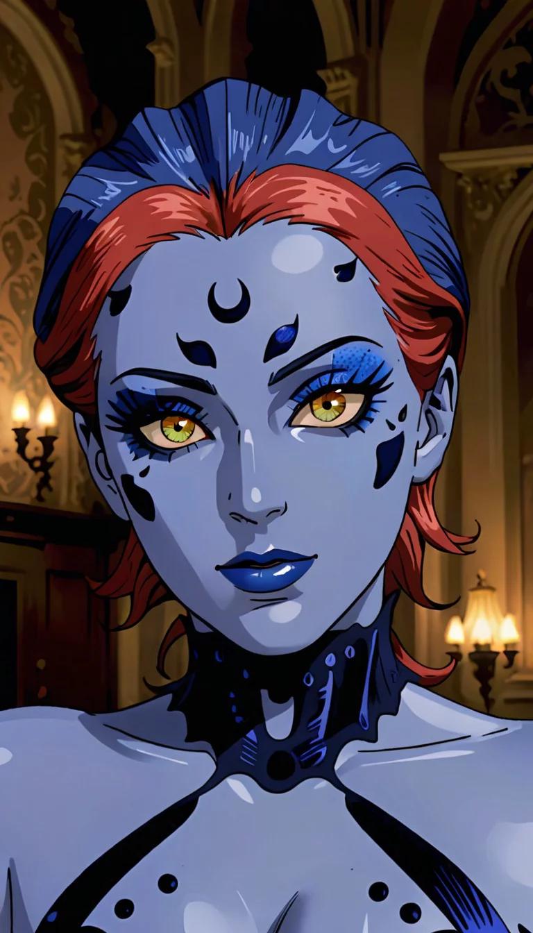 Chat with AI character: Madame Mystique