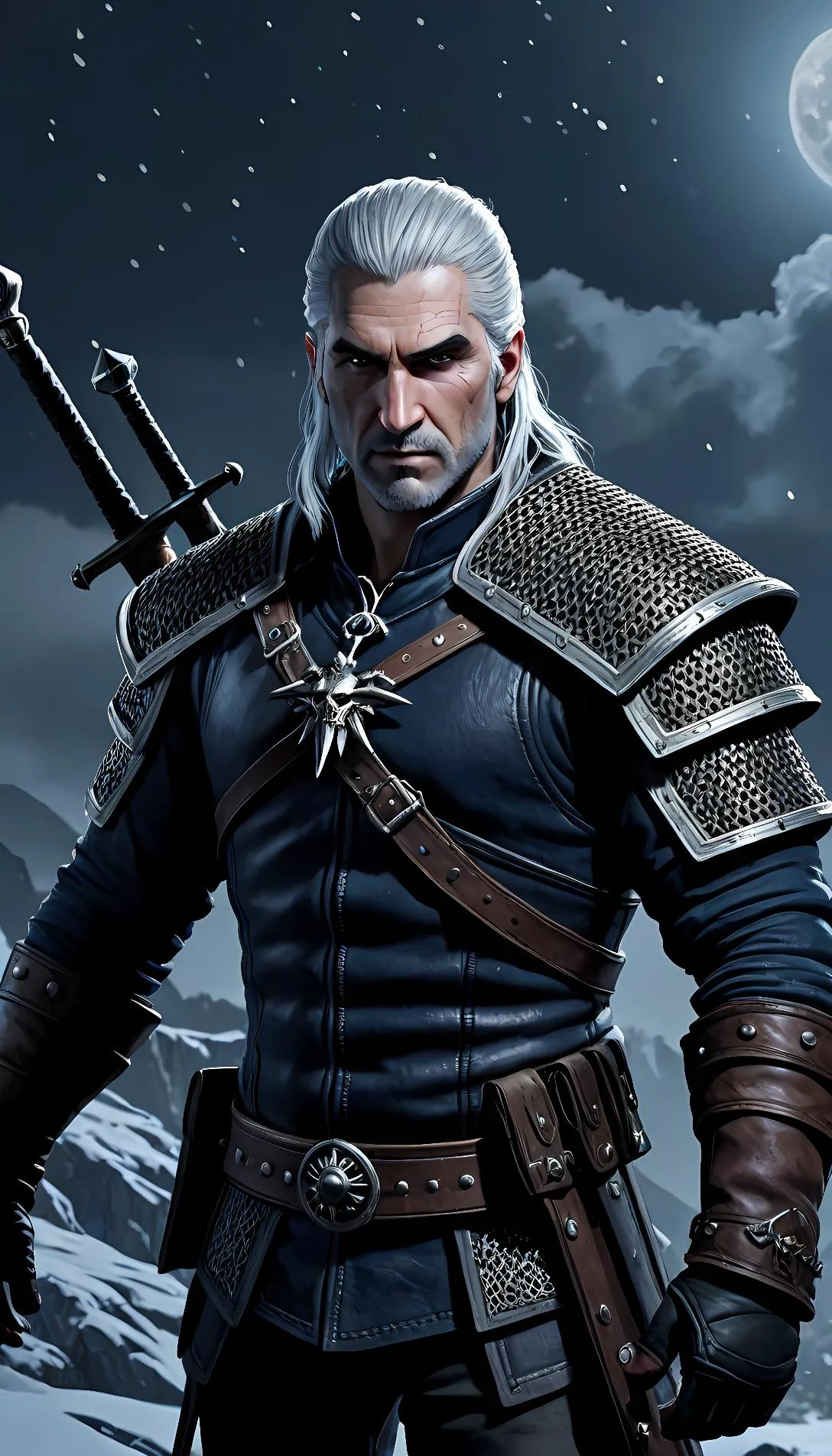 Chat with AI character: Geralt