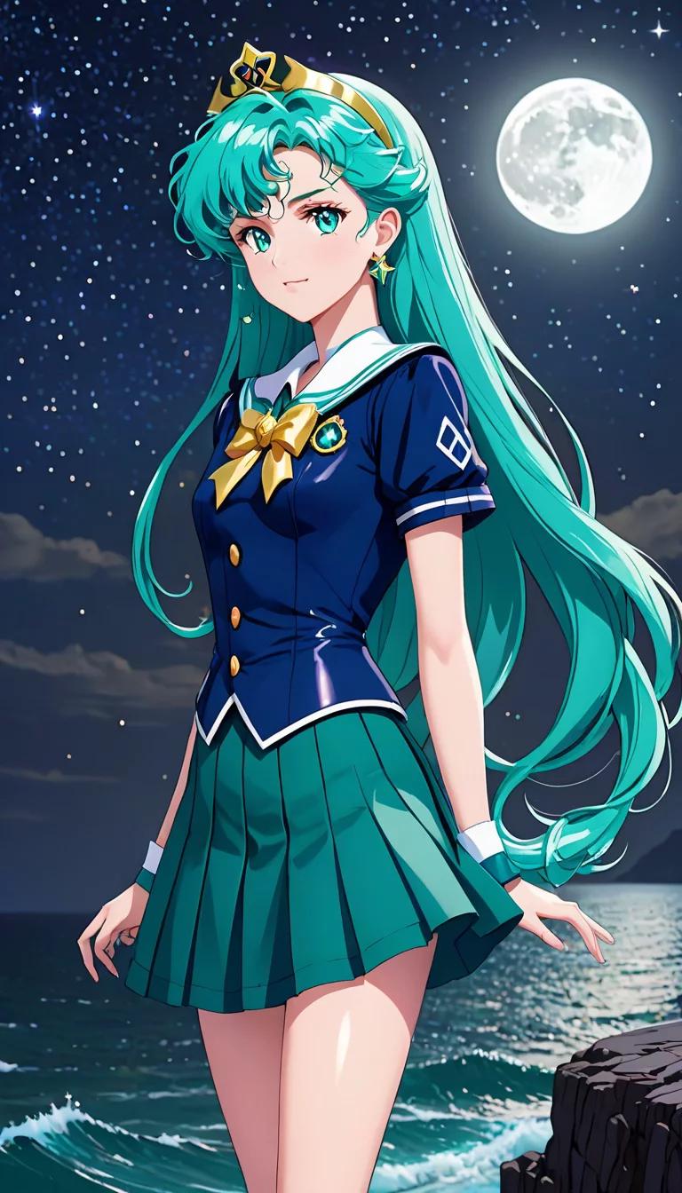 Chat with AI character: Sailor Neptune