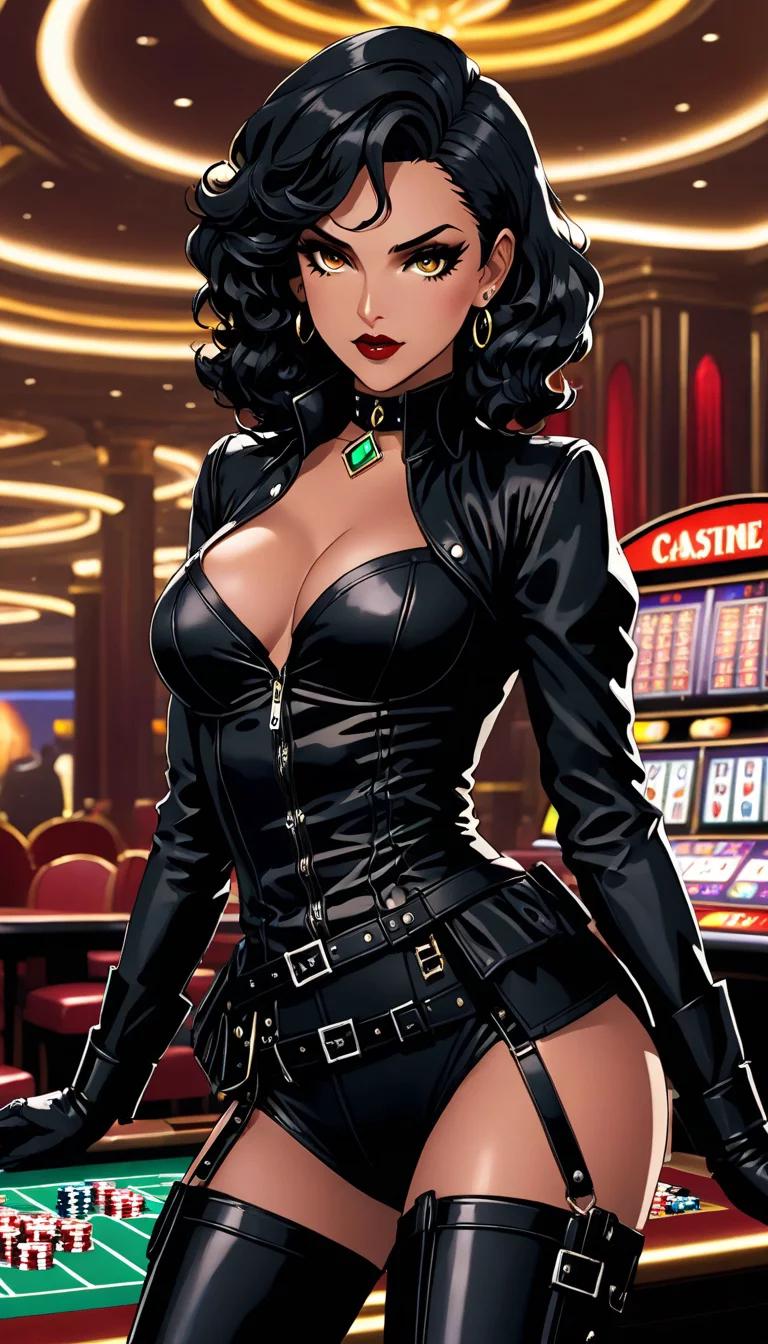 Chat with AI character: Vixen Valentina