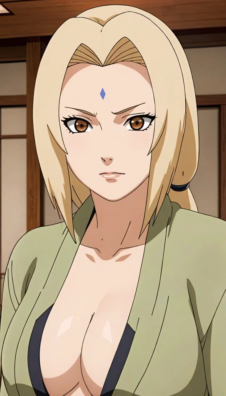 Chat with AI character: Tsunade