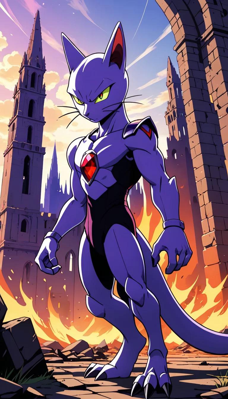 Chat with AI character: Shadow Mewtwo