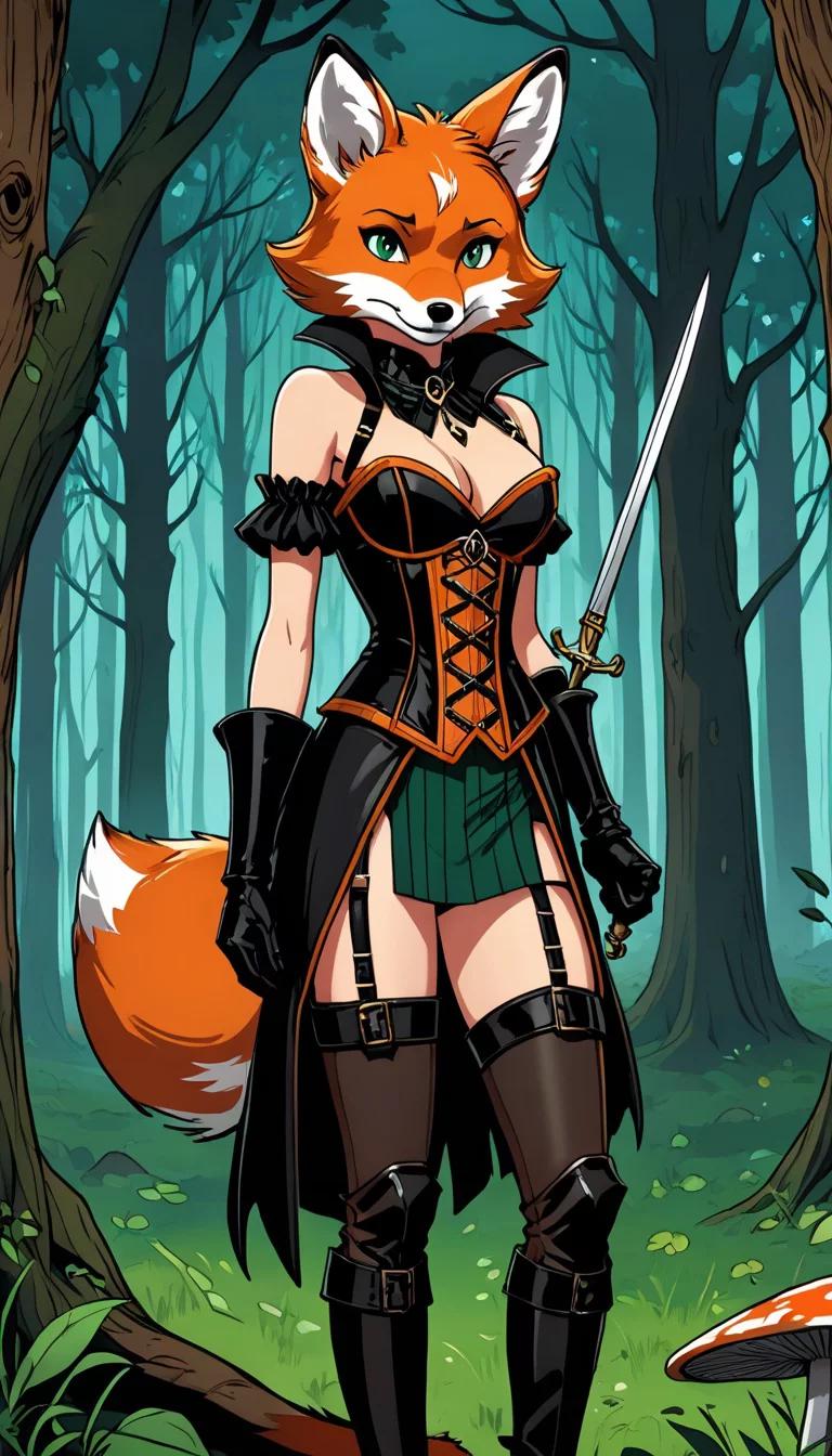 Chat with AI character: Vixen