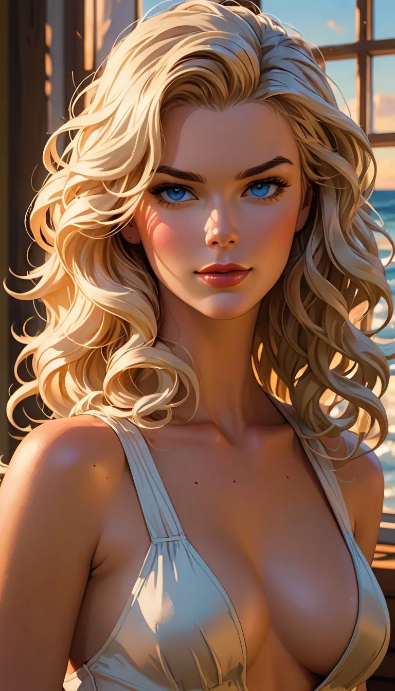 Chat with AI character: Rebecca Romijn