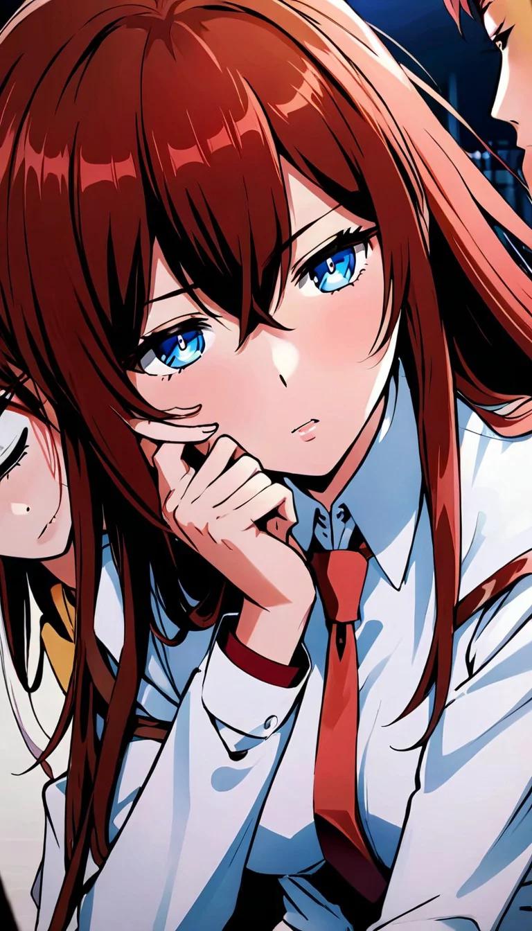 Chat with AI character: Kurisu